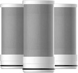 Waterdrop WD-FF-03A Carbon Block Faucet Replacement Filter, Reduces Chlorine, Heavy Metals and Bad Taste, Pack of 3
