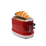 V-Guard Vt240 950-Watts Pop Up Toaster, Red - 950 Watts