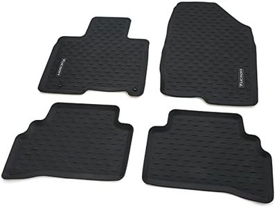 Hyundai CZ131ADE00PHGR Gummi Fußmatten Allwettermatten 4X Gummimatten, mit Tucson Schriftzug, schwarz, für Hybrid (HEV/PHEV)