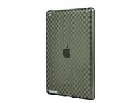 Monoprice Premium TPU Case for iPad-2/3/4, Smoke (108446)