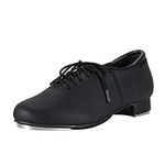 Linodes PU Leather Lace Up Tap Shoe