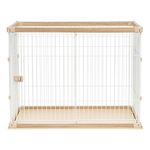 IRIS USA 589745 OPP-1280H Wire Open Pet Pen, Large - Tall, White