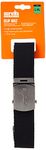 Scruffs T50304 Cotton Adjustable Clip Belt Black One Size