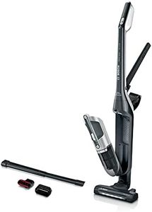 Bosch BBH3230GB Serie 4 Flexxo Cordless Stick Vacuum Cleaner with 2in1 Handheld/Stick Design, 23V Battery, 50 Minutes Run Time, Dark Sapphire