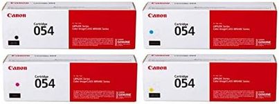 Canon Genuine 054 Complete 4-Color Toner Cartridge Set (CRG-054)