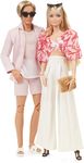 ​Barbie and Ken Doll Two-Pack for @BarbieStyle, Resort-Wear Fashions with Swimsuits, Collectible Barbie Dolls, HJW88