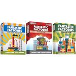 Fantastic Factories The Board Game Deluxe Edition: Core Game, Manufactions, and Subterfuge Expansions (3 Items)