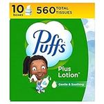 Puffs Plus Lotion Facial Tissues, 1