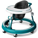StarAndDaisy Baby Walkers 6-24 Month Boy & Girl / 360° Walker for Kids 1 Years with Multi Adjustable Height/Multi-Function Baby Walker with Anti-Rollover - (Blue)