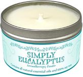 Our Own Candle Company Soy Wax Aromatherapy Scented Candle, Simply Eucalyptus, 6.5 Ounce