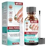 Plant Therapy Nail Fungus Treatment for Toenail, Fungal Nail Treatment Extra Strong, Toe Nail Repair Kit for Thick, Damaged, Discolored Nails 30ML