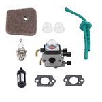 Carburetor Kit Replacement for STIHL FS55 FS55RC FS38 KM55 HL45 KM55R Affordable Engine Lawn Mowers Parts Accessories