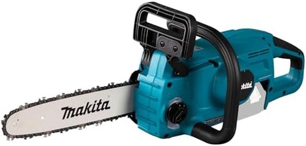Makita DUC307ZX2 18V LI-ion LXT Brushless 300mm Chainsaw – Batteries and Charger Not Included, Black/Petrol