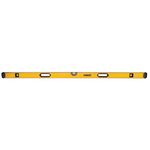 Dewalt DWHT0-43172 1800mm / 6ft Box Beam Spirit Level, Yellow
