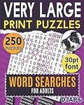 Very Large Print Puzzles: Word Sear