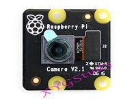 RPi Noir Camera V2 - Official Raspberry Pi Infrared Night Vision Camera Module V2.1 Sony IMX219 8-megapixel Sensor 3280 × 2464 1080p30 for Raspberry Pi 4 3 2 Model B B+ @XYGStudy