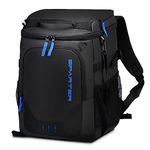 SPARTER Backpack Cooler Insulated Leak Proof 49 Cans, 2 Insulated Compartments Thermal Bag, Portable Lightweight Beach Travel Camping Lunch Backpack for Men and Women