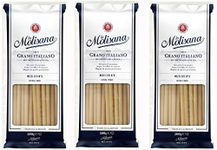 La Molisana Mezzi Ziti N.9 Dried Pasta 1.5kg (3 x 500g Packs)