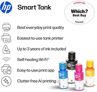 HP Smart Tank 5105 All-in-One Wireless Printer – High Capacity Ink