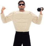 Man Muscle Shirt Cosplay Padding Co
