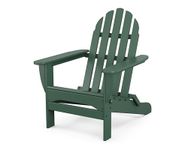 POLY-WOOD AD5030GR Classic Folding Adirondack, Green