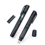 OurLeeme Brake Fluid Tester, 5 LED Auto Diagnostic Brakes Testing Pen Portable Vehicle Auto Brake Tester for DOT3 DOT4