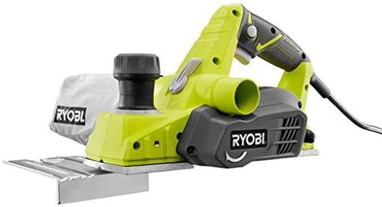 Ryobi HPL52K 6 Amp 16,500 RPM 3 1/4" Corded Hand Planer w/ Kickstand and Dual Dust Ports