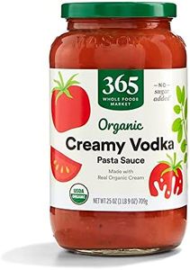 365 by Whole Foods Market, Organic Creamy Vodka Pasta Sauce, 25 Ounce