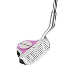 Intech EZ Roll Pink/Satin Ladies Right Handed Chipper Golf Club, Short Distance Approach Chipping Club for Women