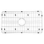 Kingston Brass GKFAWR3018 Arcticstone 26"X14" Kitchen Sink Grid, Stainless Steel