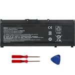 SR03XL L08855-856 L08855-855 Battery for HP Pavilion Gaming 15-CX Series 15-cx0xxx 15-cx0058wm 15-cx0056wm 15-cx0030nr L08934-2C1 L08934-1B1 L08934-2B1 HSTNN-DB8Q TPN-C133 C134 [11.55V 52.5Wh]