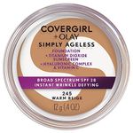 COVERGIRL & Olay Simply Ageless Foundation, 245 Warm Beige