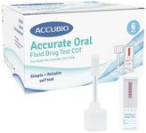 6 Pack Oral Fluid Drug Test COT，Cotinine Test for Men & Women, Single Panel Oral Nicotine/COT Test at Home, Highly Sensitive and Accurate, Cut-Off Level at 30 ng/mL