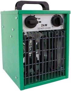 Gardeners Corner 2kW Greenhouse Heater – Electric Space Heater