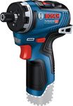 Bosch GSR 12V-35 HX Heavy Duty Cordless Screwdriver, Brushless Motor, Metal Gear, 1,750 rpm, 10 mm Chuck, 1/4" bit, 0.5 Kg + Carrying Case (12V Battery and Charger sold seperately)