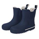 Lakeland Active Children's Paddlebeck Short Wellington Boots - Navy - 9 UK (Junior)