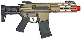 Umarex VFC Avalon Calibur II PDW AEG 6mm BB Rifle Airsoft Gun, Tan