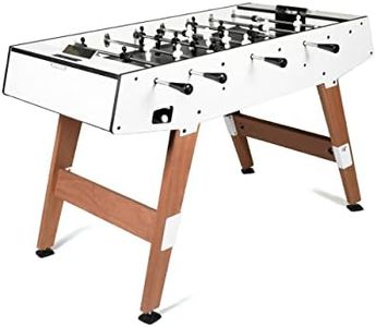 CORNILLEAU - Origin Outdoor Foosball Table – Weatherproof, Anti-Corrosion Steel, Premium Outdoor Gaming - White Edition