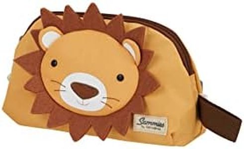 Samsonite Happy Sammies Eco - Kulturbeutel, Unisex Children Travel Accessory- Toiletry Kit, Gelb (Lion Lester), One Size -, Gelb (Lion Lester), One Size, Toiletry Bags