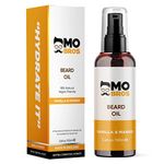 Beard Oil 100ml | Vanilla & Mango | Beard Care for Men | Softens, Hydrate & Conditions Facial Hair | Promotes Growth, Reduces Dryness & Itching