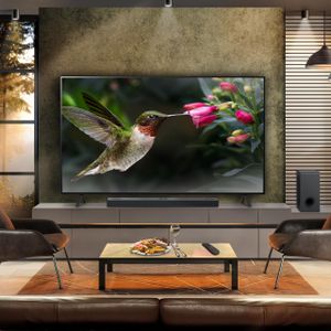 LG S80QR Dolby Atmos Soundbar – Wireless Subwoofer, Surround Sound