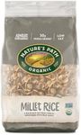 Nature's Path Organic Millet Rice Flakes Cereal, 2 Lbs. Earth Friendly Package (Pack of 6)