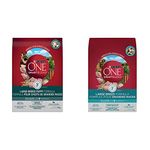 Purina ONE Smartblend Large Breed Puppy Food (14 kg) + Large Breed Dry Dog Food (7 kg)