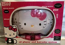 JENKT2003CA - HELLO KITTY KT2003CA Karaoke System with CD Player