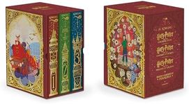 Harry Potter Books 1-3 Boxed Set (MinaLima Editions)