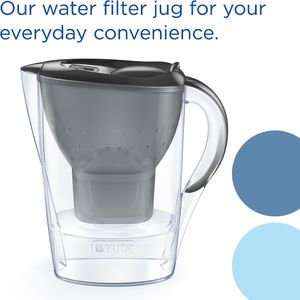 BRITA Marella Water Filter Jug 2.4L – Graphite