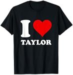 I Love Taylor T-Shirt