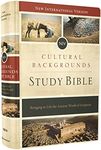NIV, Cultural Backgrounds Study Bib