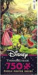 Ceaco 2903-26 Thomas Kinkade The Disney Collection Mickey & Minnie Hollywood Puzzle - 750Piece