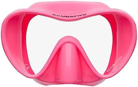 SCUBAPRO Trinidad 3 Diving Mask (Pink)